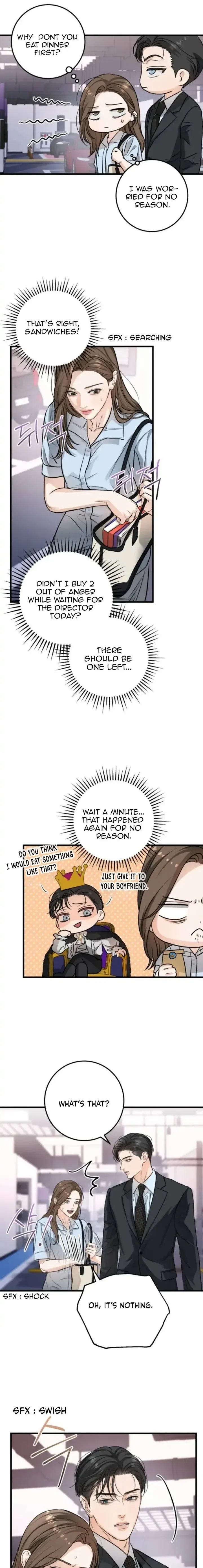 I Can’t Wait To Eat You Chapter 14 – Page 7