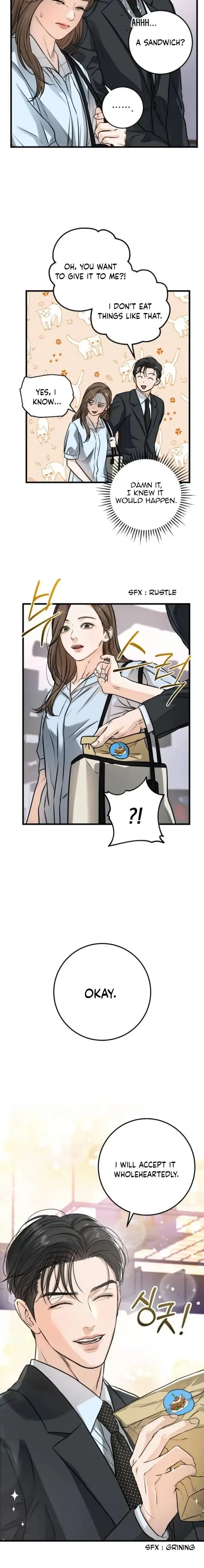I Can’t Wait To Eat You Chapter 14 – Page 8