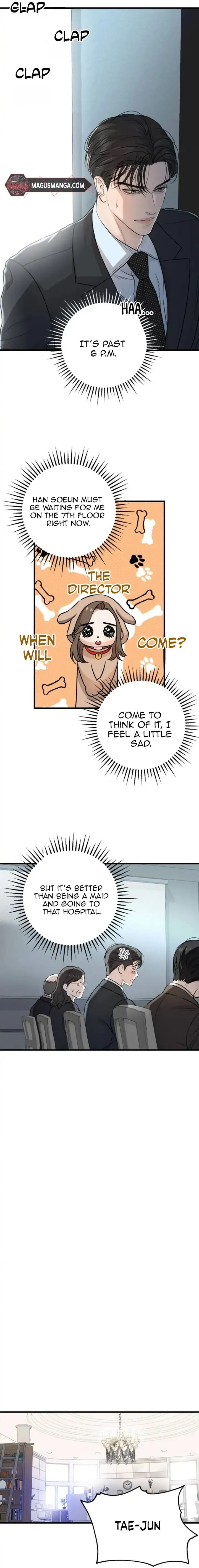 I Can’t Wait To Eat You Chapter 13 – Page 6