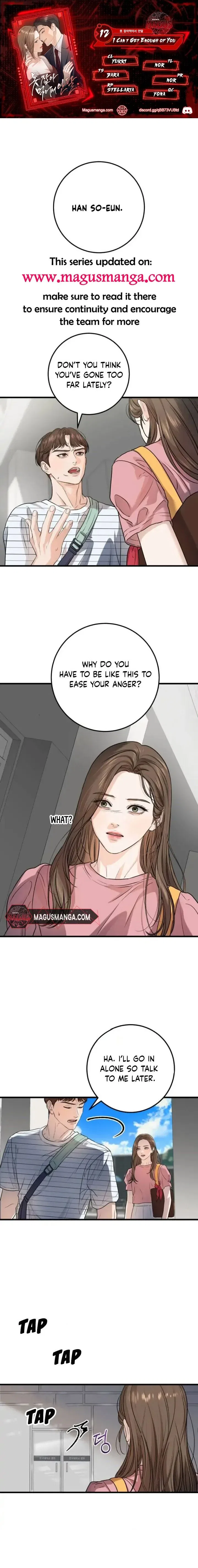 I Can’t Wait To Eat You Chapter 12 – Page 1