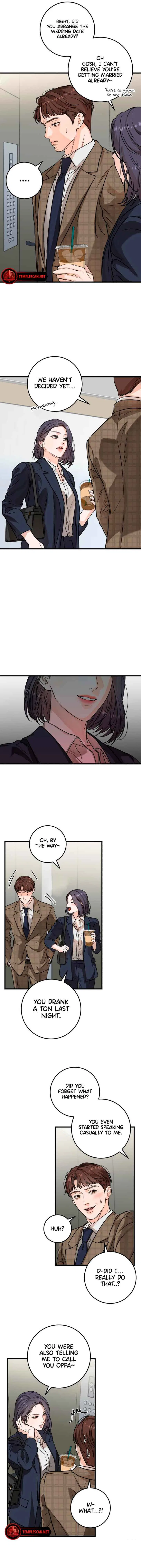 I Can’t Wait To Eat You Chapter 9 – Page 6