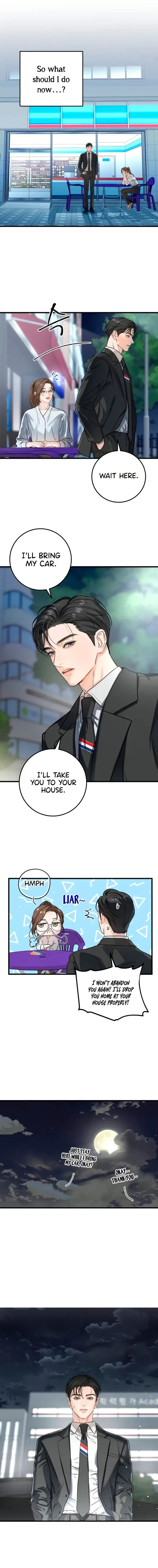 I Can’t Wait To Eat You Chapter 8 – Page 8
