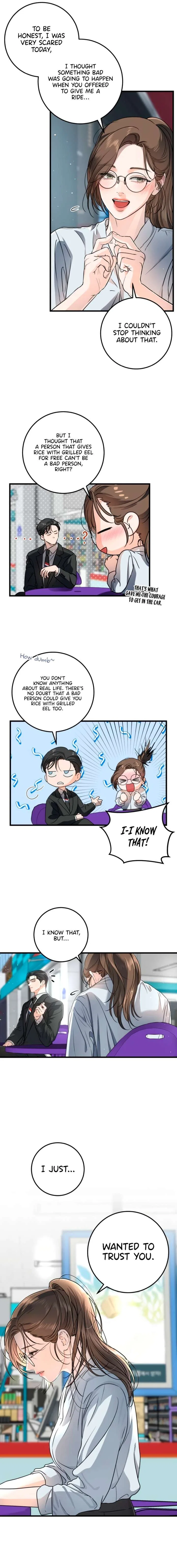 I Can’t Wait To Eat You Chapter 7 – Page 9