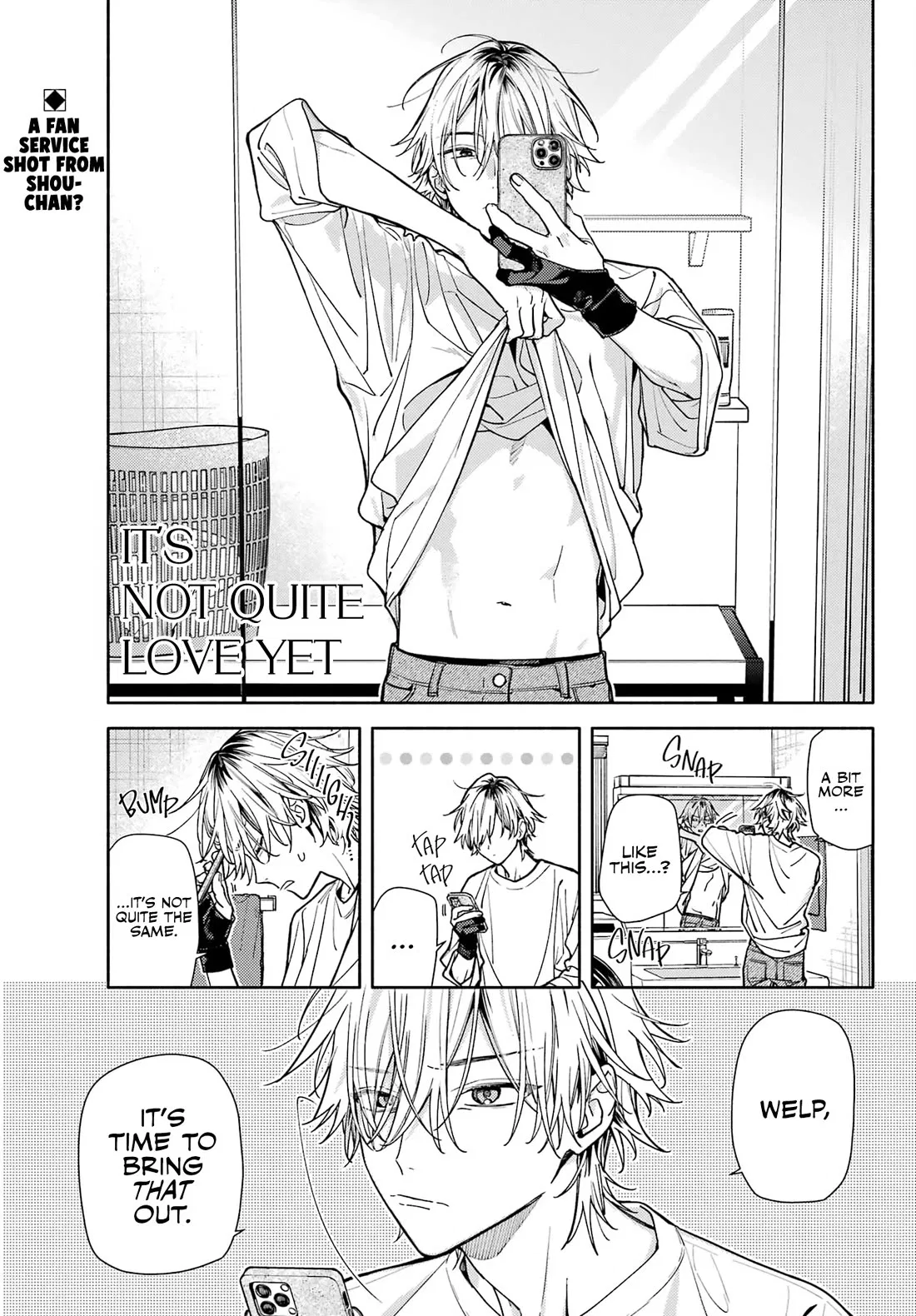 Koi to Yobu ni wa Sasayaka desuga Chapter 8 – Page 1