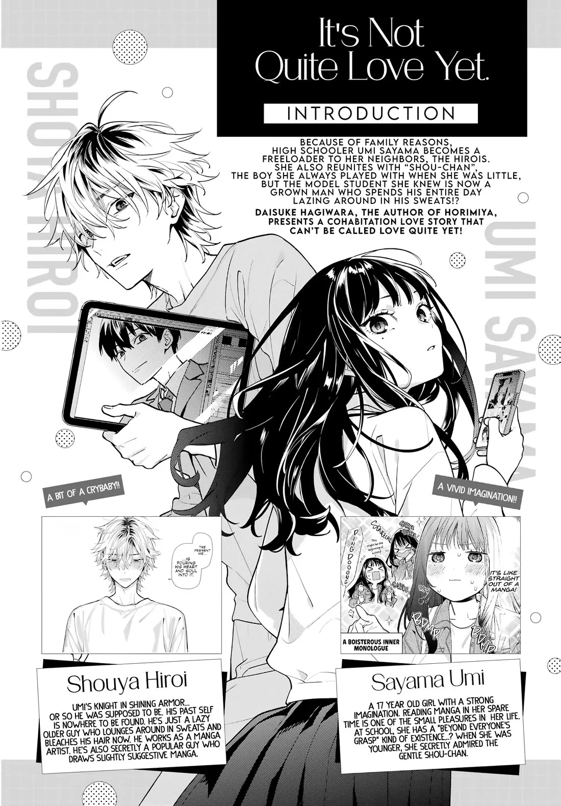 Koi to Yobu ni wa Sasayaka desuga Chapter 2 – Page 1