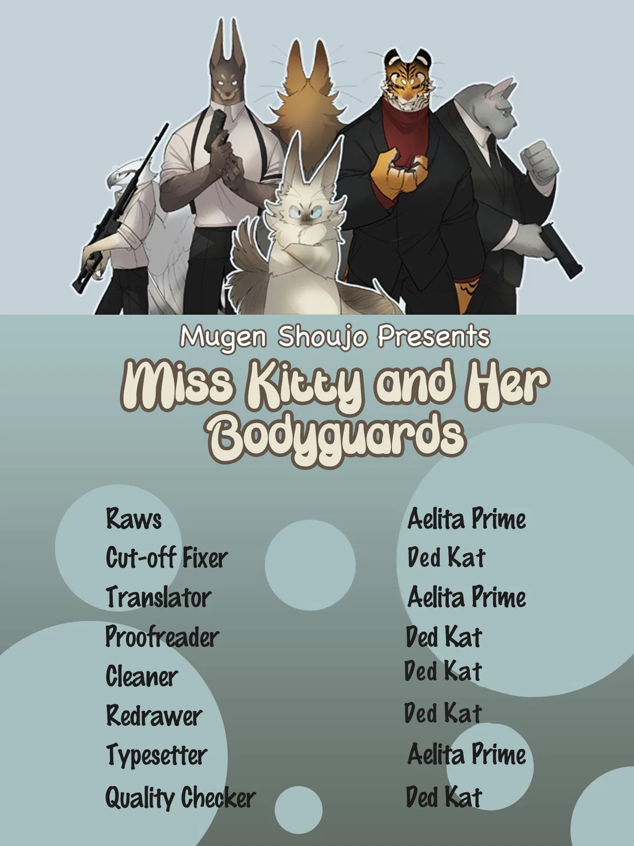 Miss Kitty and Her Bodyguards Chapter 295.5 – Page 1