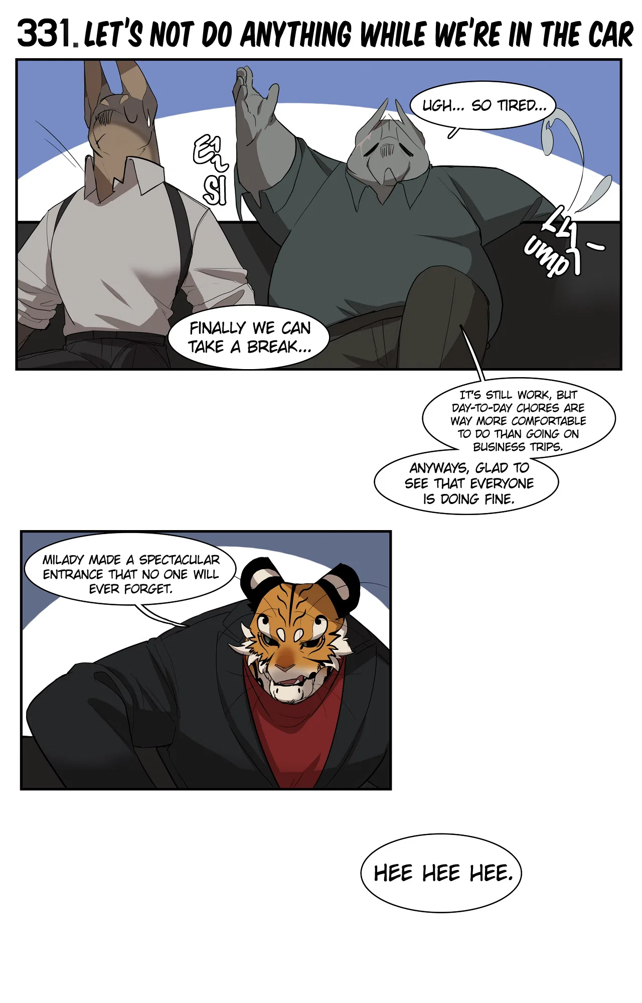 Miss Kitty and Her Bodyguards Chapter 287 – Page 1