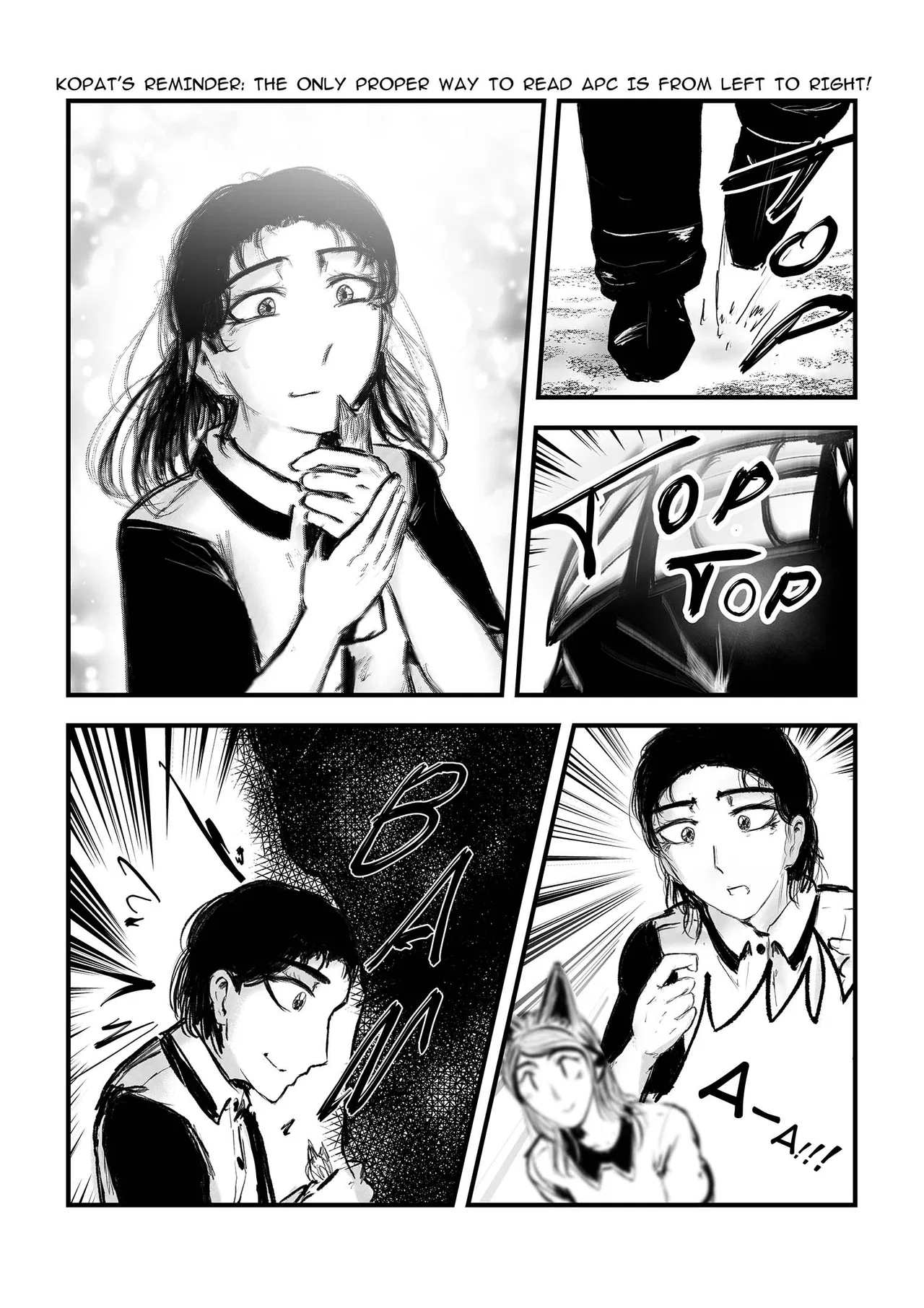 Пати Кюр Chapter 21 – Page 1