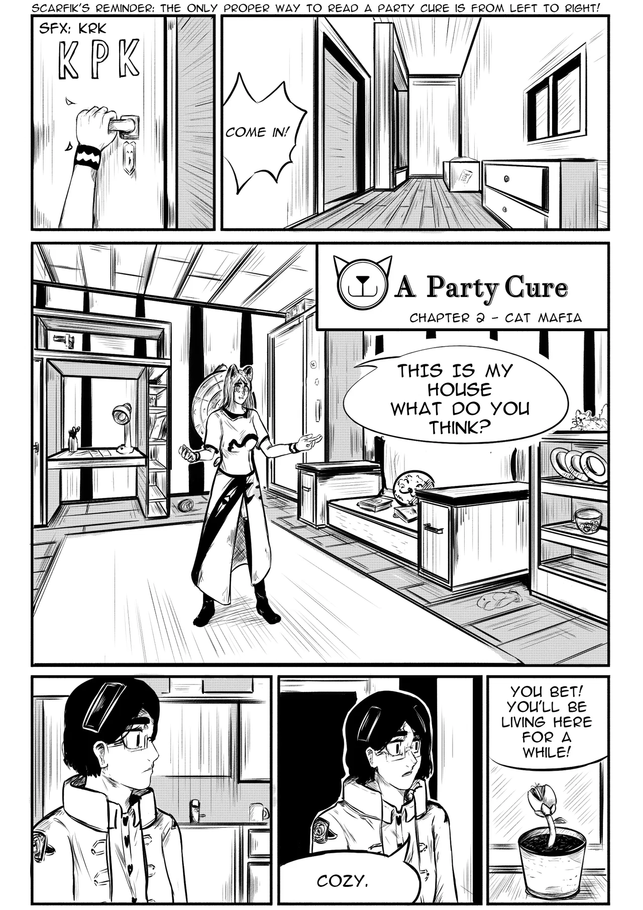 Пати Кюр Chapter 2 – Page 1