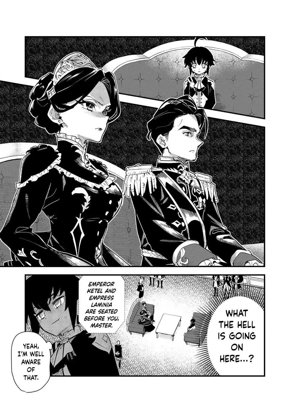 Fuguu Ouji wa Tensai Renkinjutsushi Chapter 14 – Page 1