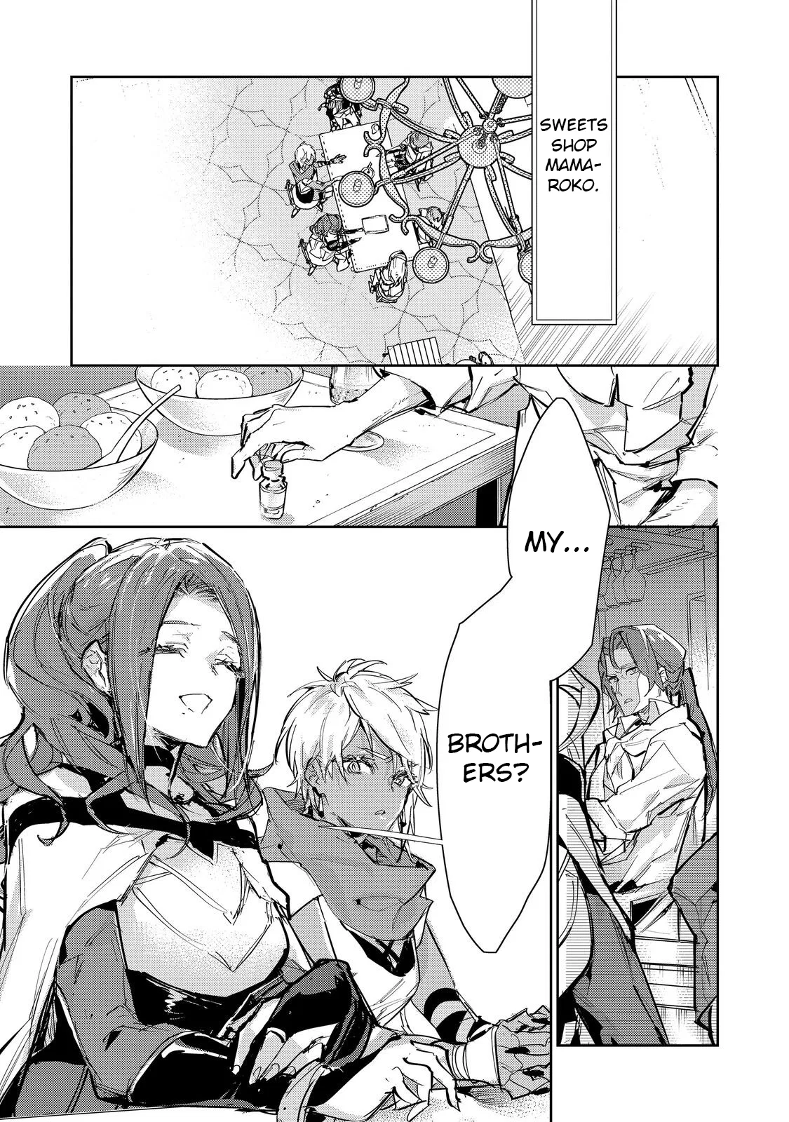 Saijaku Tamer wa Gomi Hiroi no Tabi wo Hajimemashita. @COMIC Chapter 24.2 – Page 1