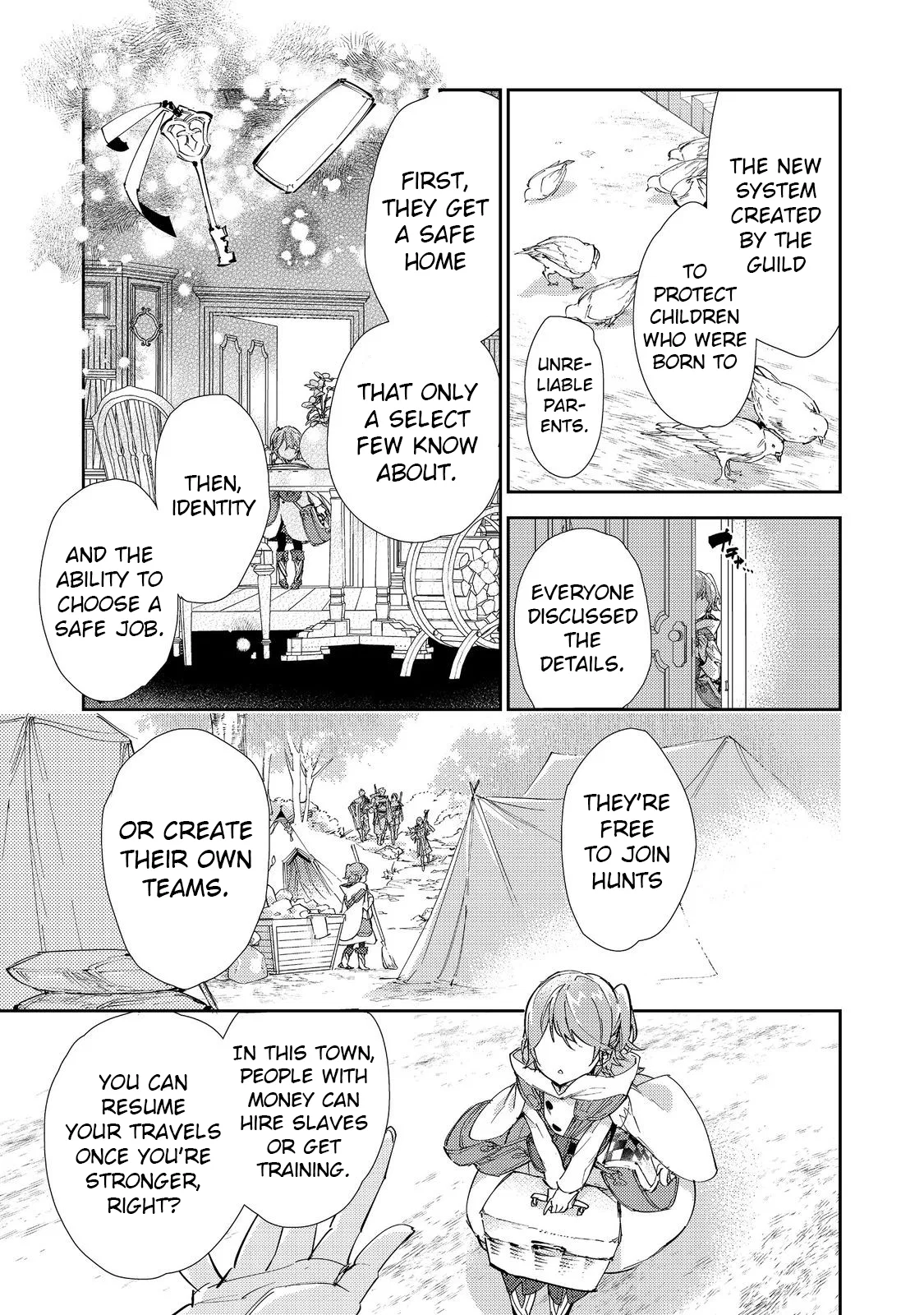 Saijaku Tamer wa Gomi Hiroi no Tabi wo Hajimemashita. @COMIC Chapter 19.2 – Page 1