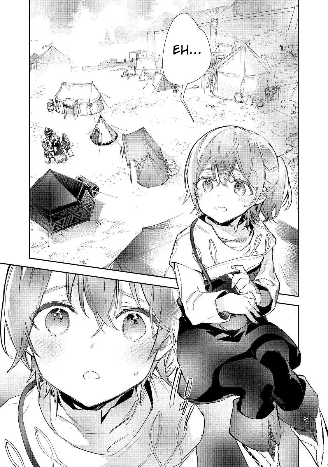 Saijaku Tamer wa Gomi Hiroi no Tabi wo Hajimemashita. @COMIC Chapter 17.1 – Page 1