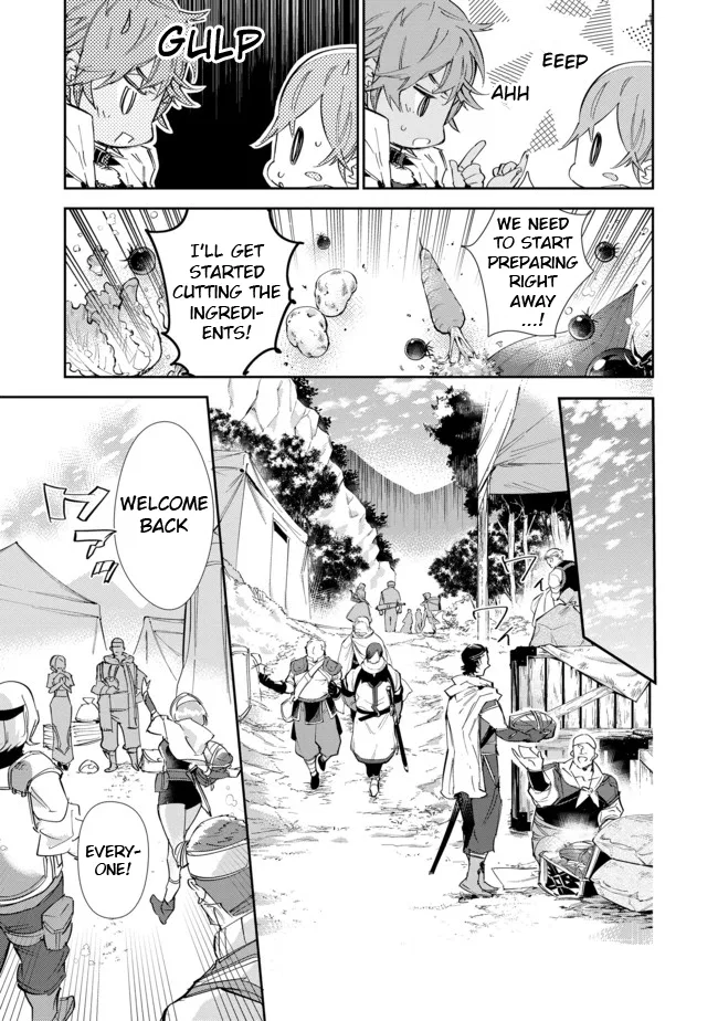 Saijaku Tamer wa Gomi Hiroi no Tabi wo Hajimemashita. @COMIC Chapter 15.2 – Page 1