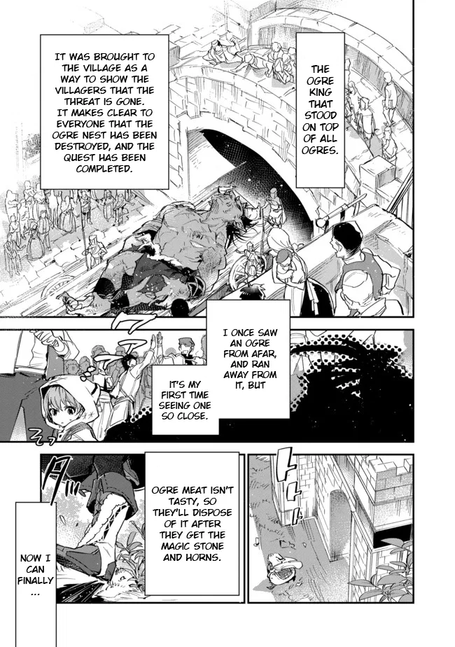 Saijaku Tamer wa Gomi Hiroi no Tabi wo Hajimemashita. @COMIC Chapter 4.2 – Page 1
