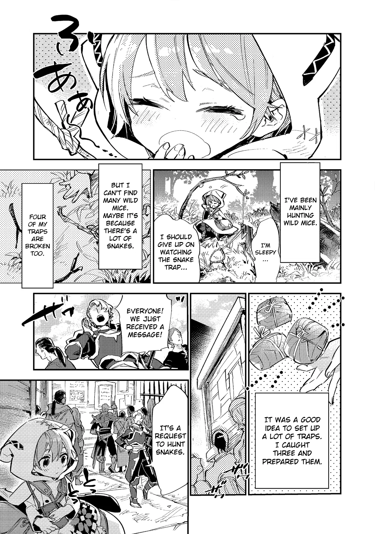 Saijaku Tamer wa Gomi Hiroi no Tabi wo Hajimemashita. @COMIC Chapter 3.2 – Page 1