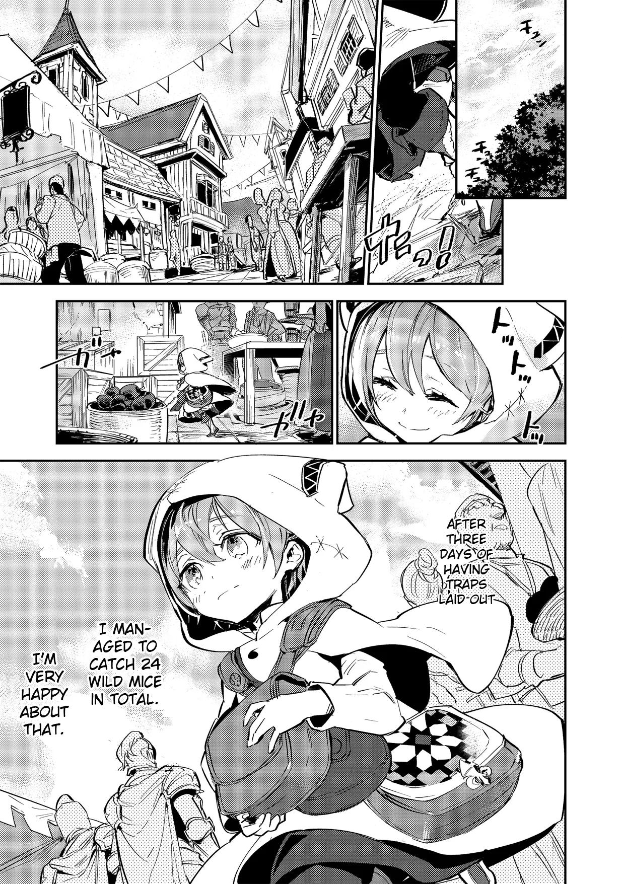 Saijaku Tamer wa Gomi Hiroi no Tabi wo Hajimemashita. @COMIC Chapter 2.2 – Page 1