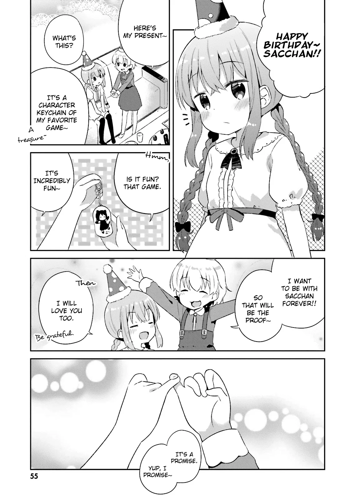 She Gets Girls Every Day. Chapter 10 – Page 1