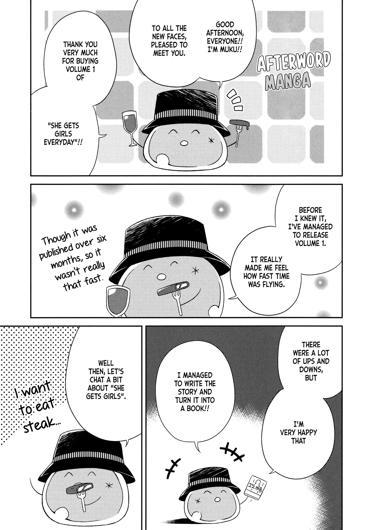 She Gets Girls Every Day. Chapter 6.1 – Page 1