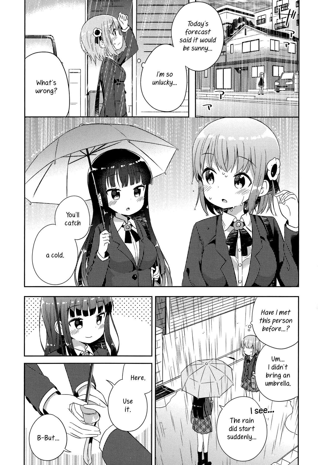 She Gets Girls Every Day. Chapter 4 – Page 1