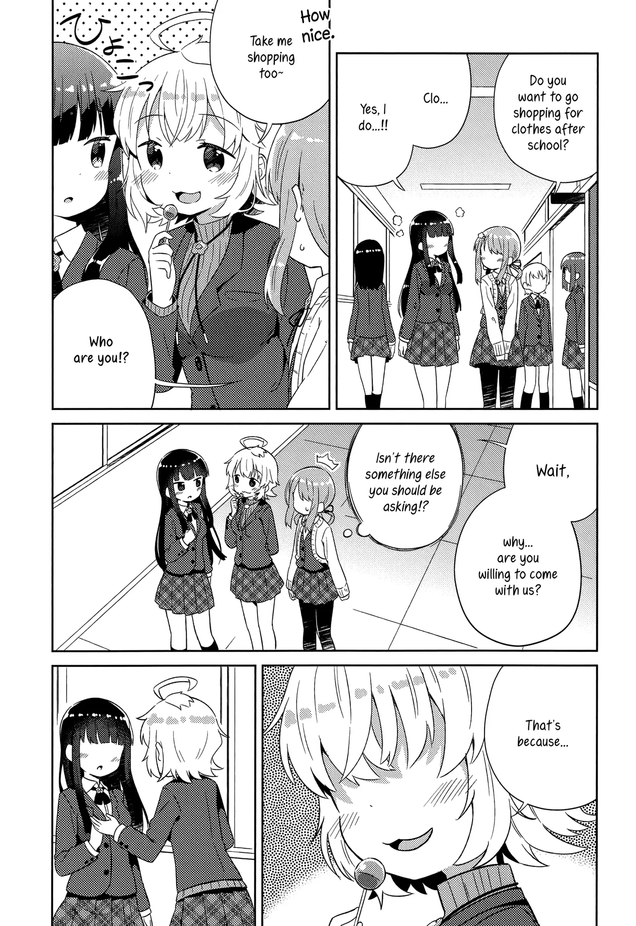 She Gets Girls Every Day. Chapter 3 – Page 1