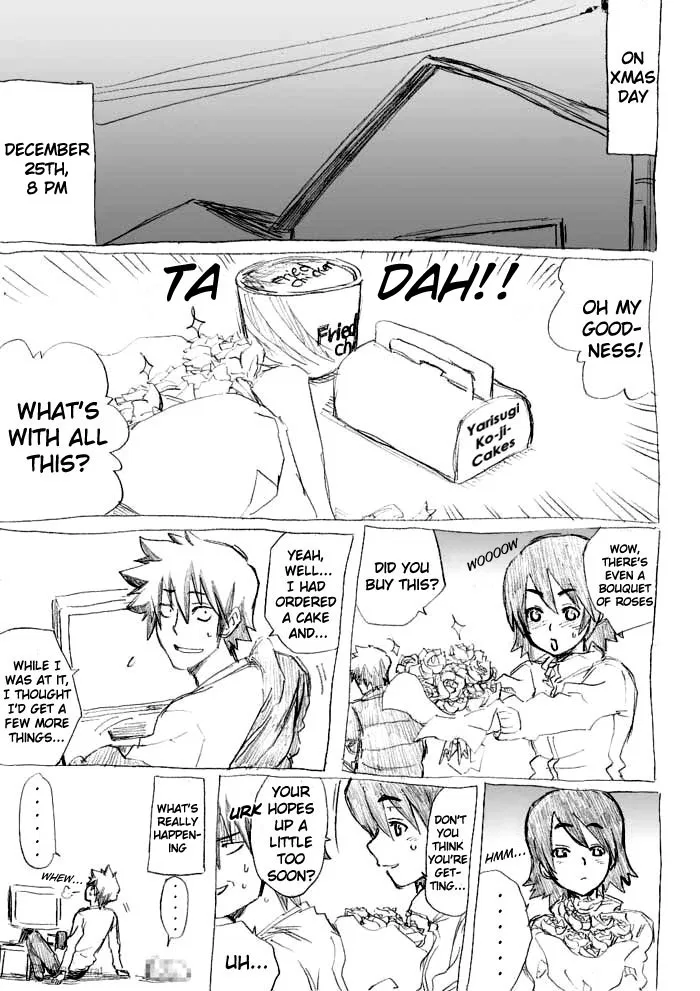 Chikan Otoko Chapter 19 – Page 1
