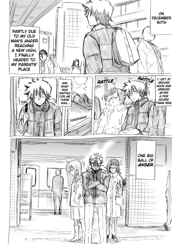 Chikan Otoko Chapter 21 – Page 1