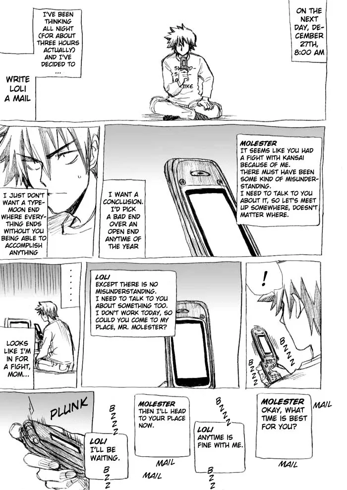Chikan Otoko Chapter 20 – Page 1