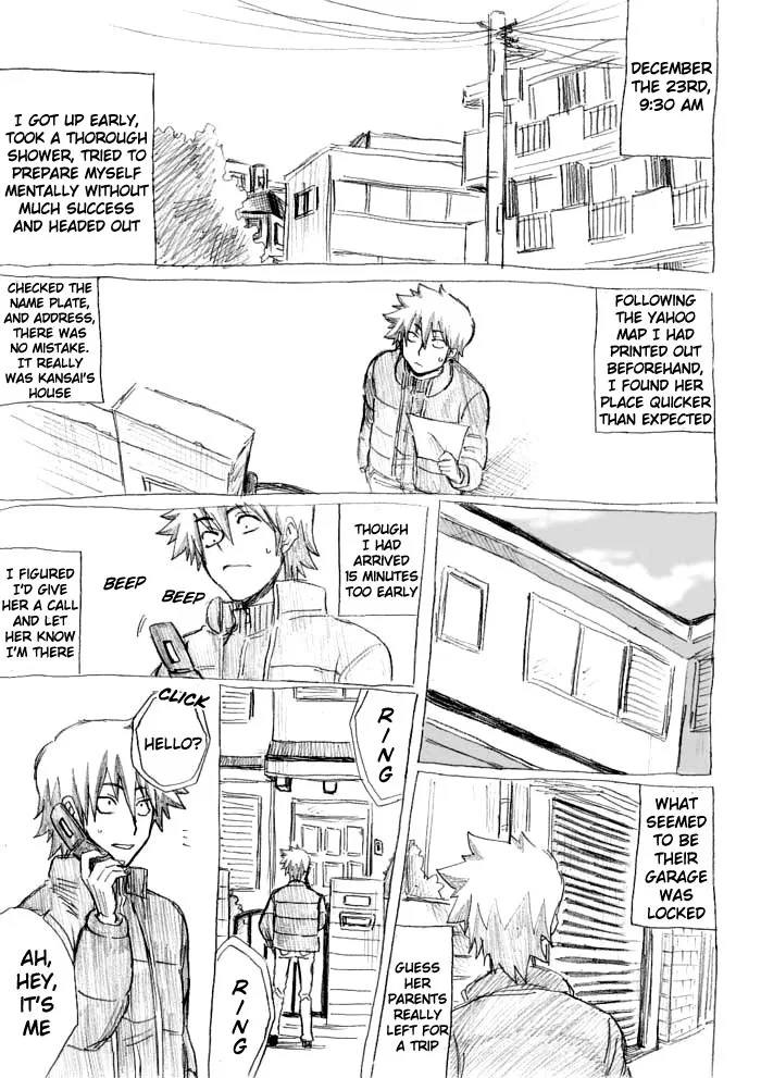 Chikan Otoko Chapter 18 – Page 1
