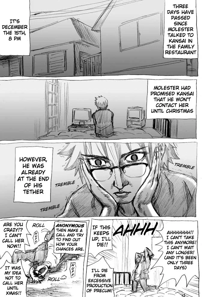 Chikan Otoko Chapter 16 – Page 1