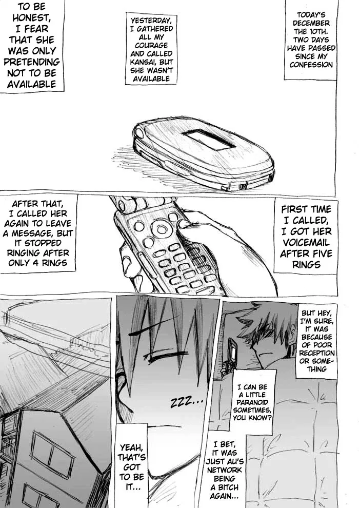 Chikan Otoko Chapter 15 – Page 1