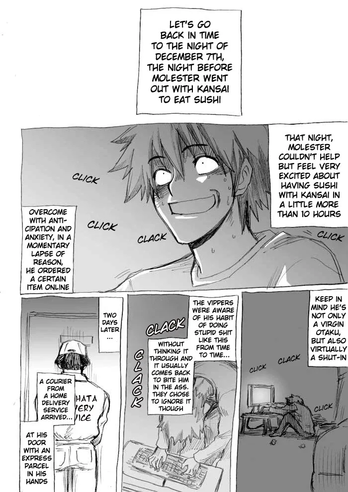 Chikan Otoko Chapter 14.5 – Page 1