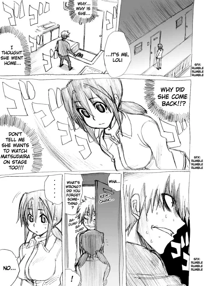 Chikan Otoko Chapter 11 – Page 1