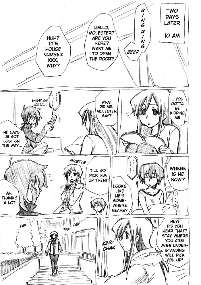 Chikan Otoko Chapter 9 – Page 1