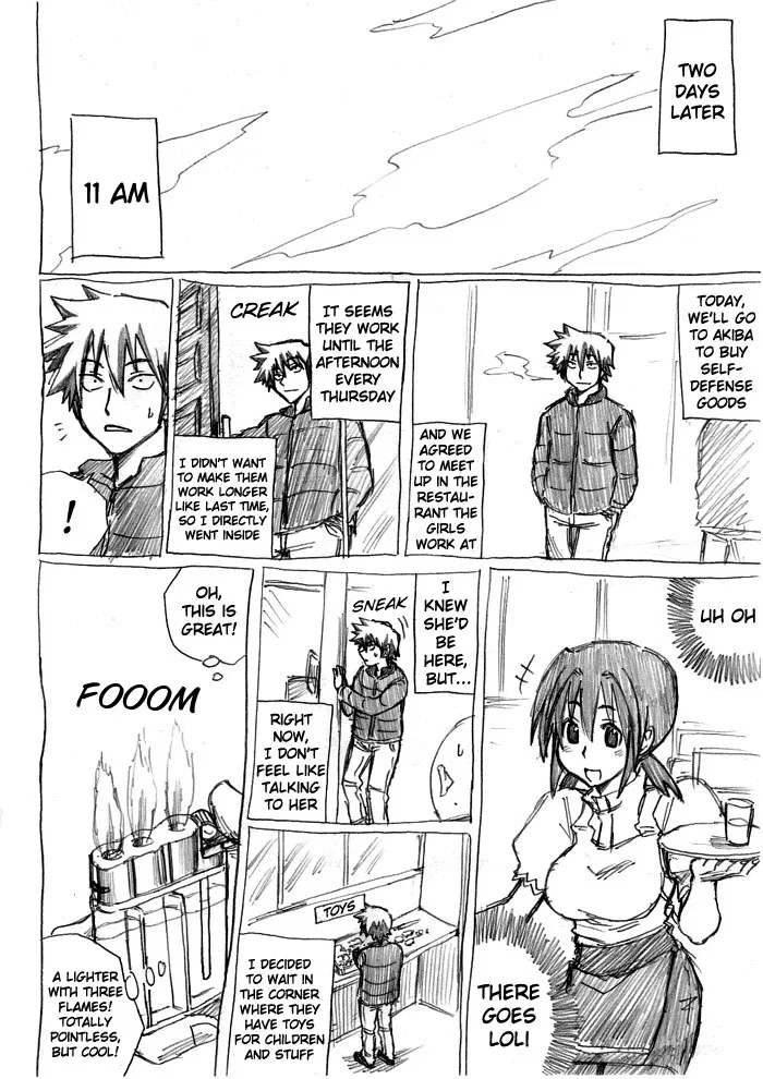 Chikan Otoko Chapter 8 – Page 1