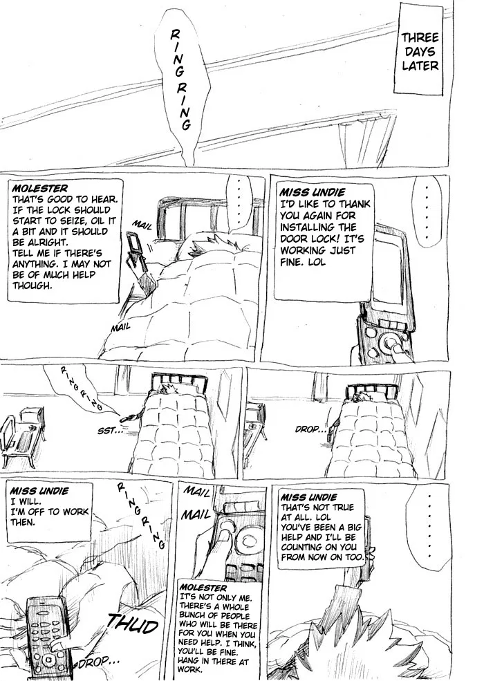 Chikan Otoko Chapter 10 – Page 1