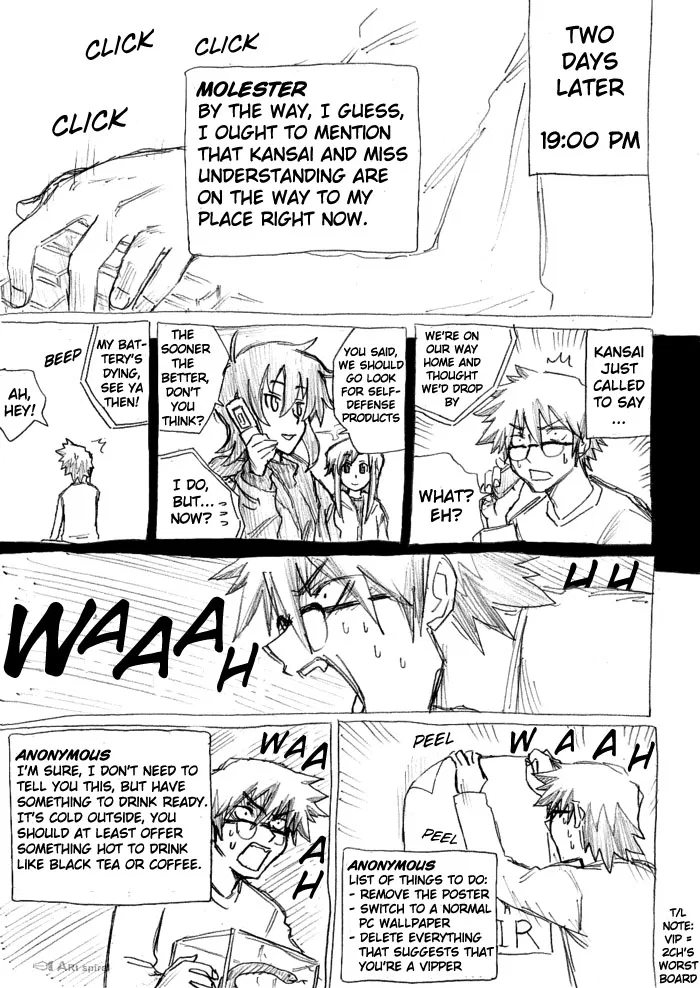 Chikan Otoko Chapter 7 – Page 1