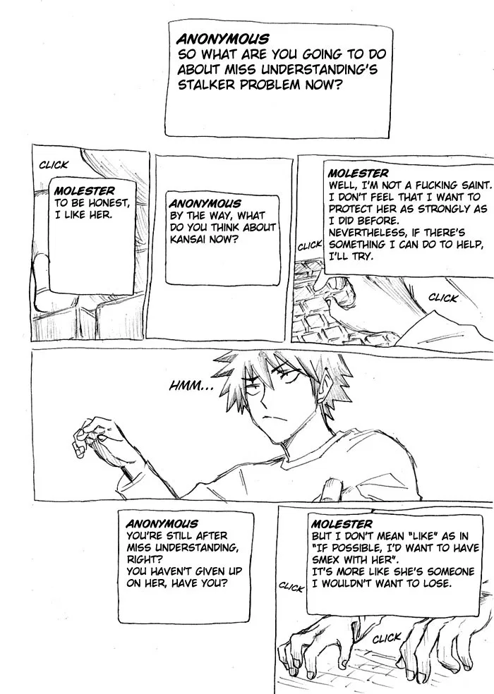Chikan Otoko Chapter 6 – Page 1