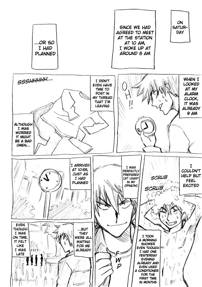 Chikan Otoko Chapter 5 – Page 1