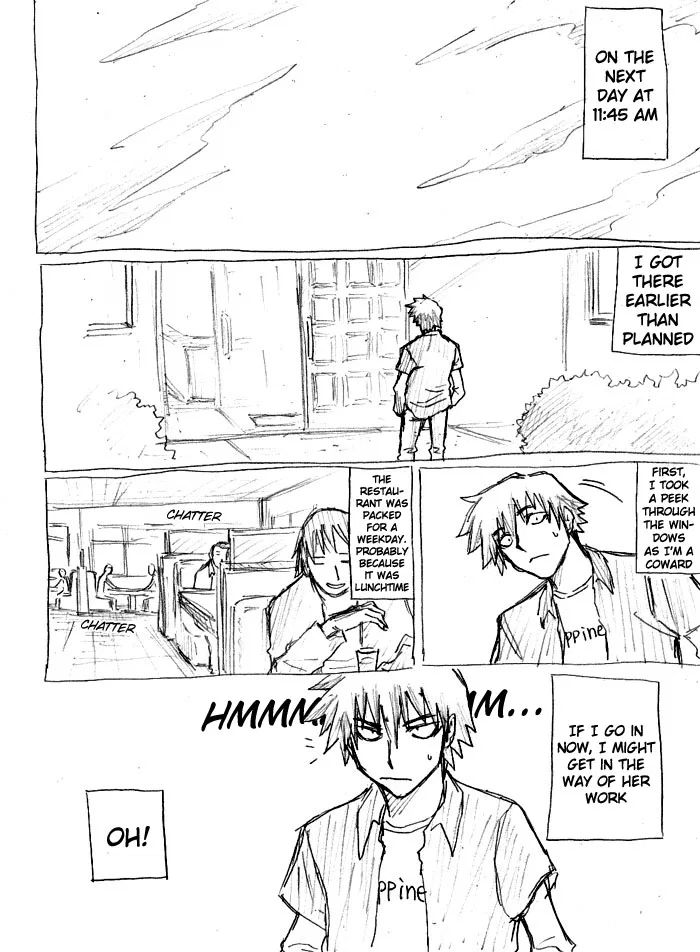 Chikan Otoko Chapter 4 – Page 1