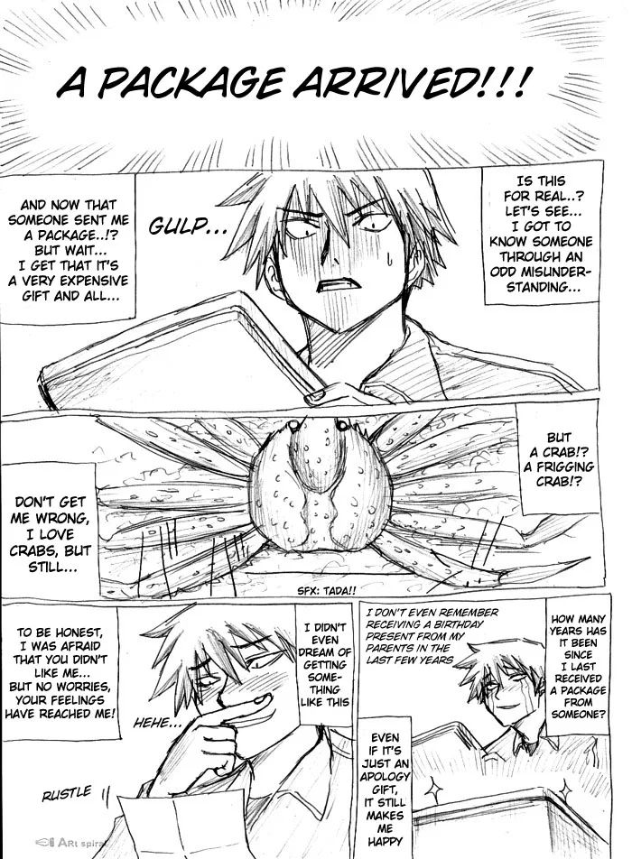 Chikan Otoko Chapter 3 – Page 1