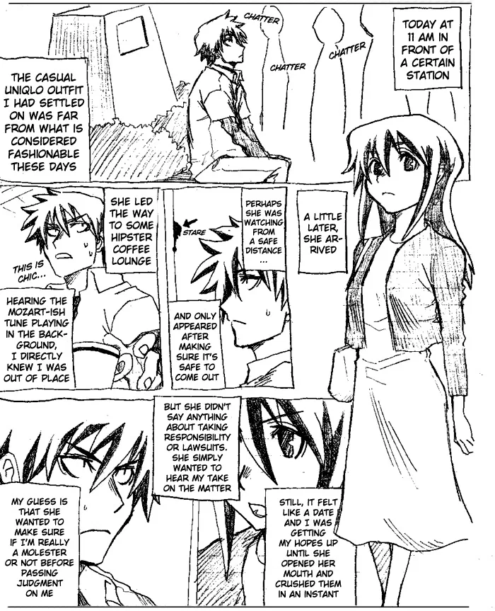 Chikan Otoko Chapter 2 – Page 1