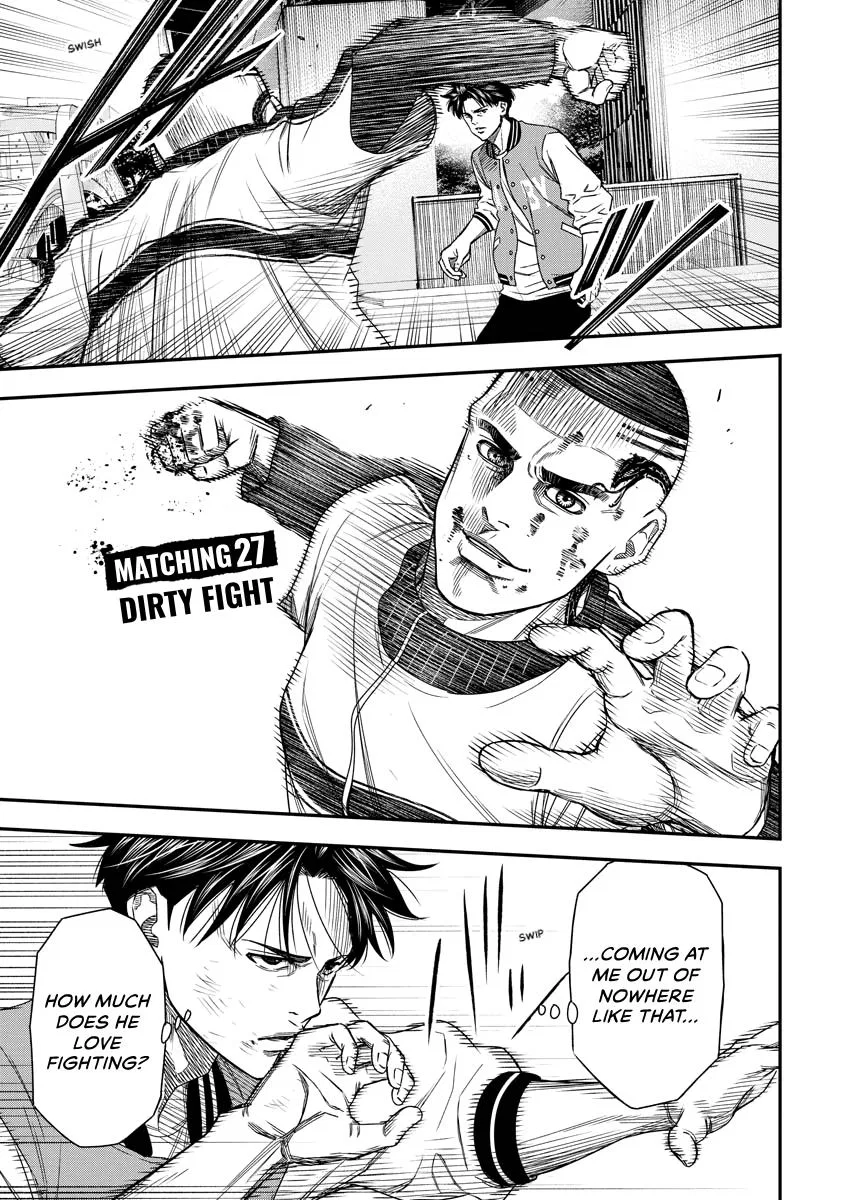 Match Monde Chapter 27 – Page 1