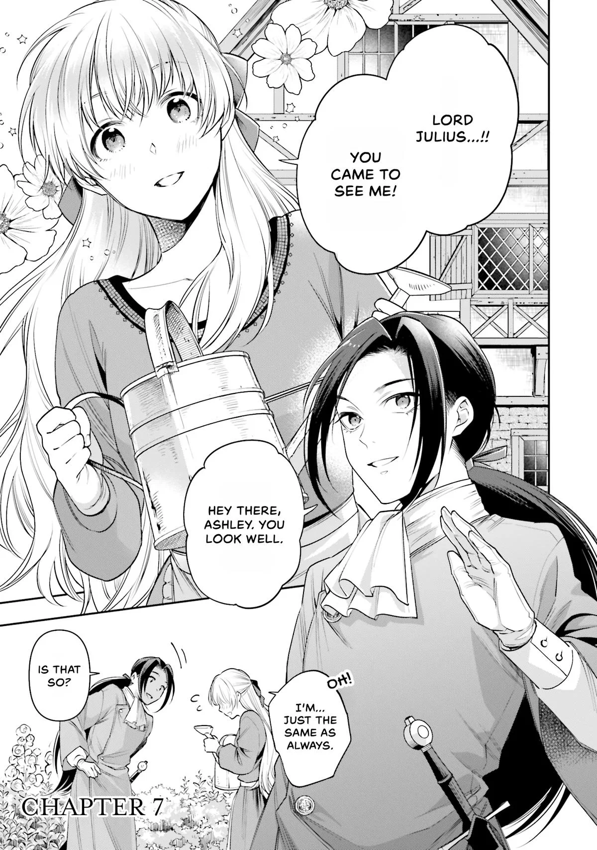 Lady Demilka Is an Overpowered Villainess: The Mentally Strong Noble Lady Crushes the Prince's Attempt to Break Off Their Engagement! Chapter 7 – Page 1