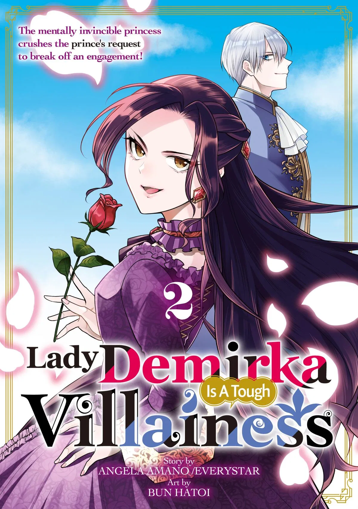 Lady Demilka Is an Overpowered Villainess: The Mentally Strong Noble Lady Crushes the Prince's Attempt to Break Off Their Engagement! Chapter 6 – Page 1
