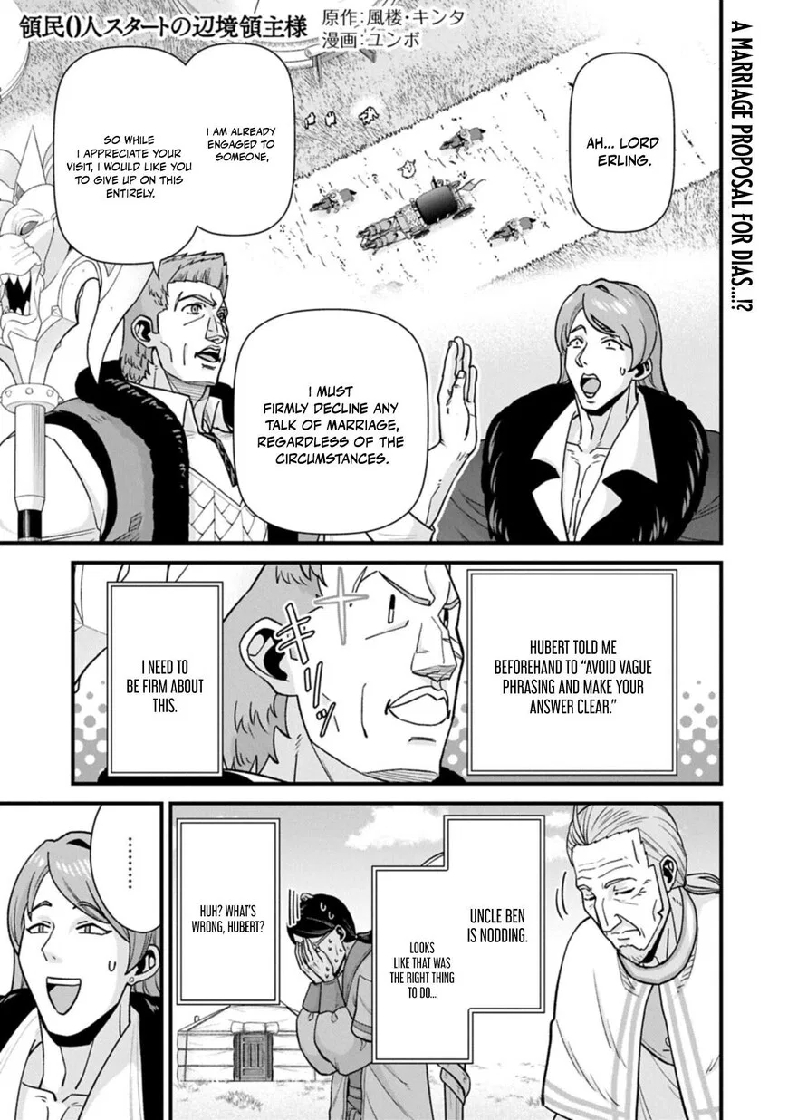 Anime – The Frontier Lord Begins with Zero Subjects Chapter 74 – Page 1