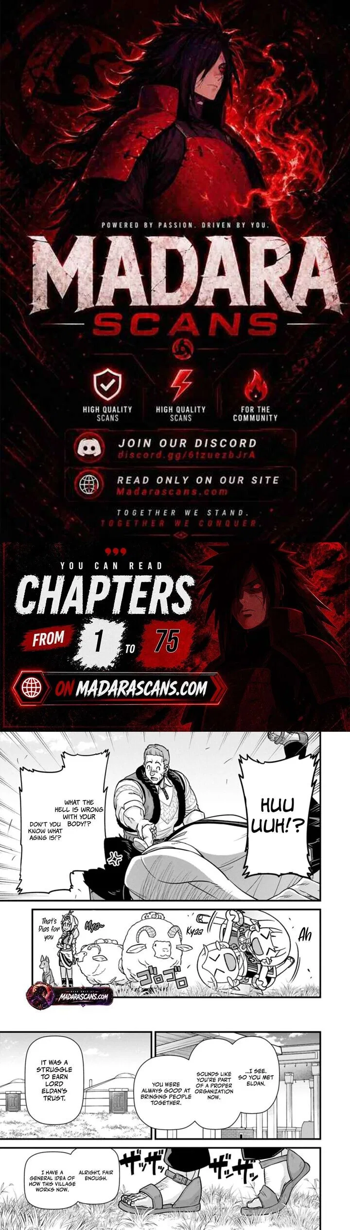 Anime – The Frontier Lord Begins with Zero Subjects Chapter 72 – Page 1