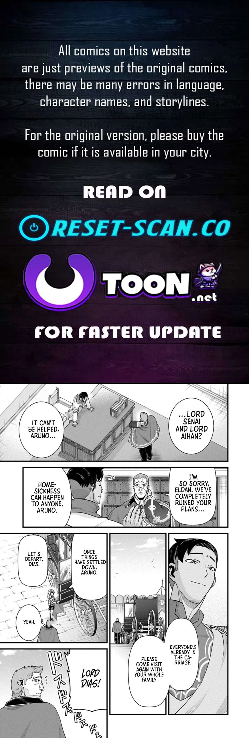 Anime – The Frontier Lord Begins with Zero Subjects Chapter 69 – Page 1