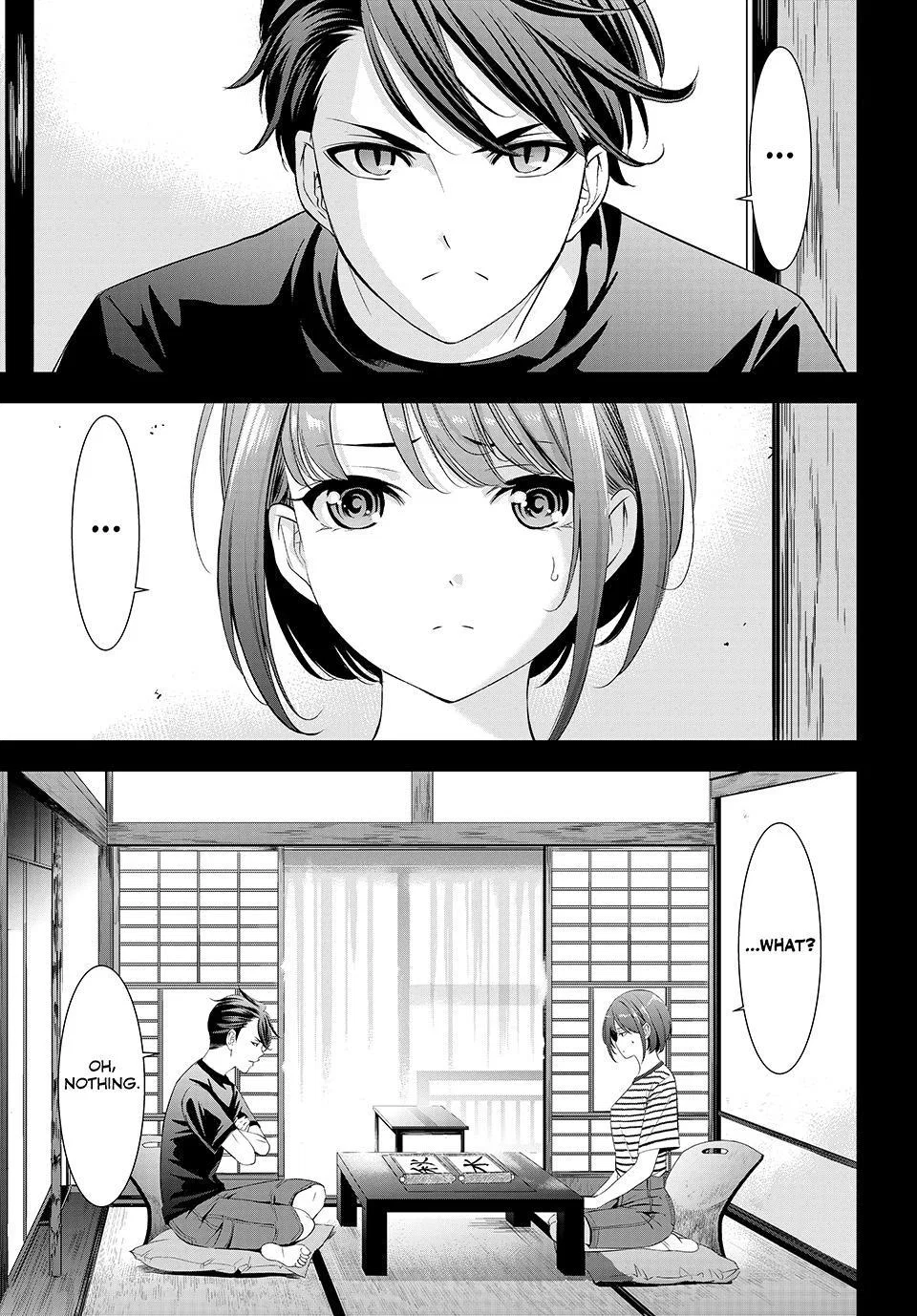 Ano Shima no Umine-sou Chapter 24 – Page 1