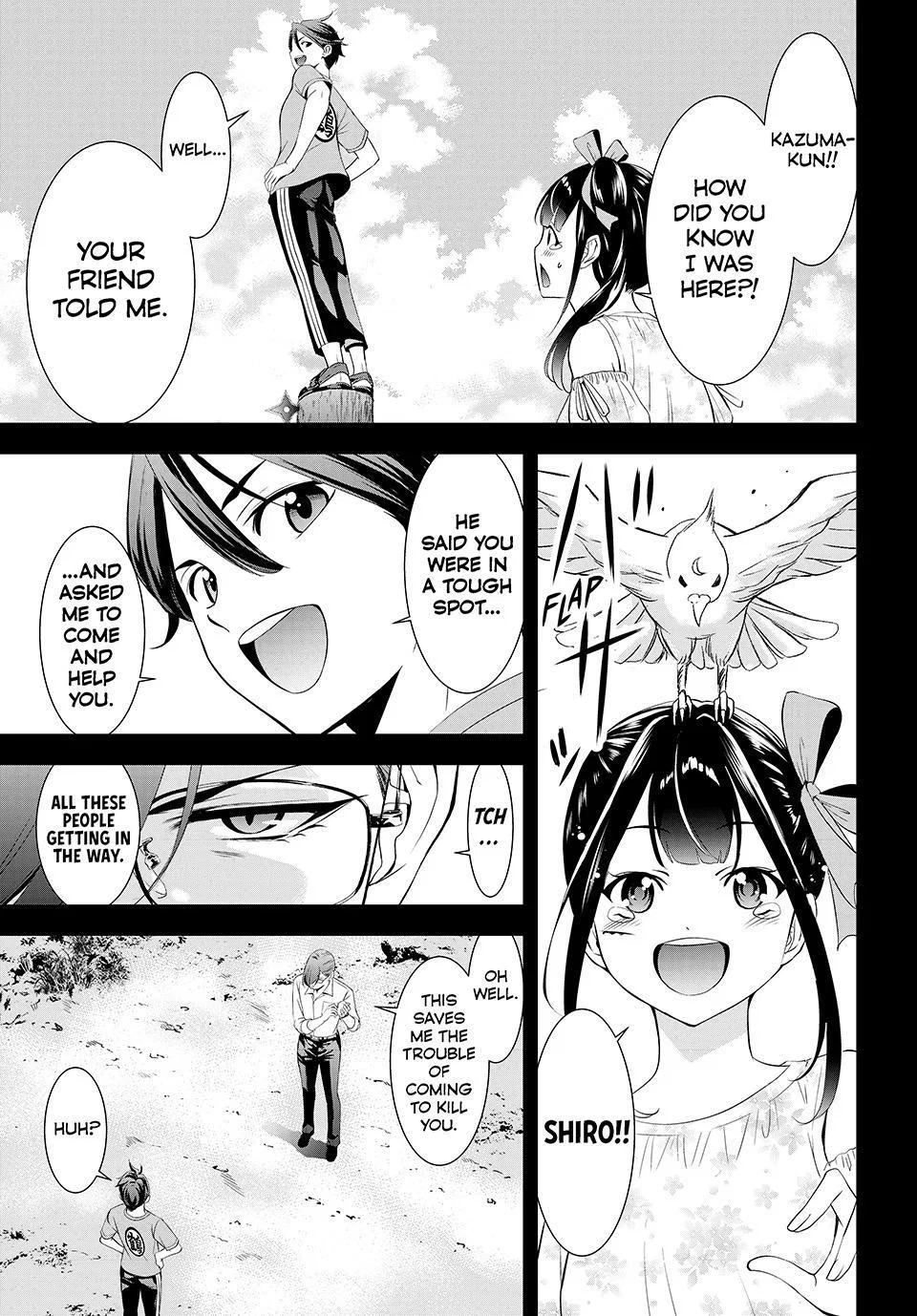 Ano Shima no Umine-sou Chapter 16 – Page 1